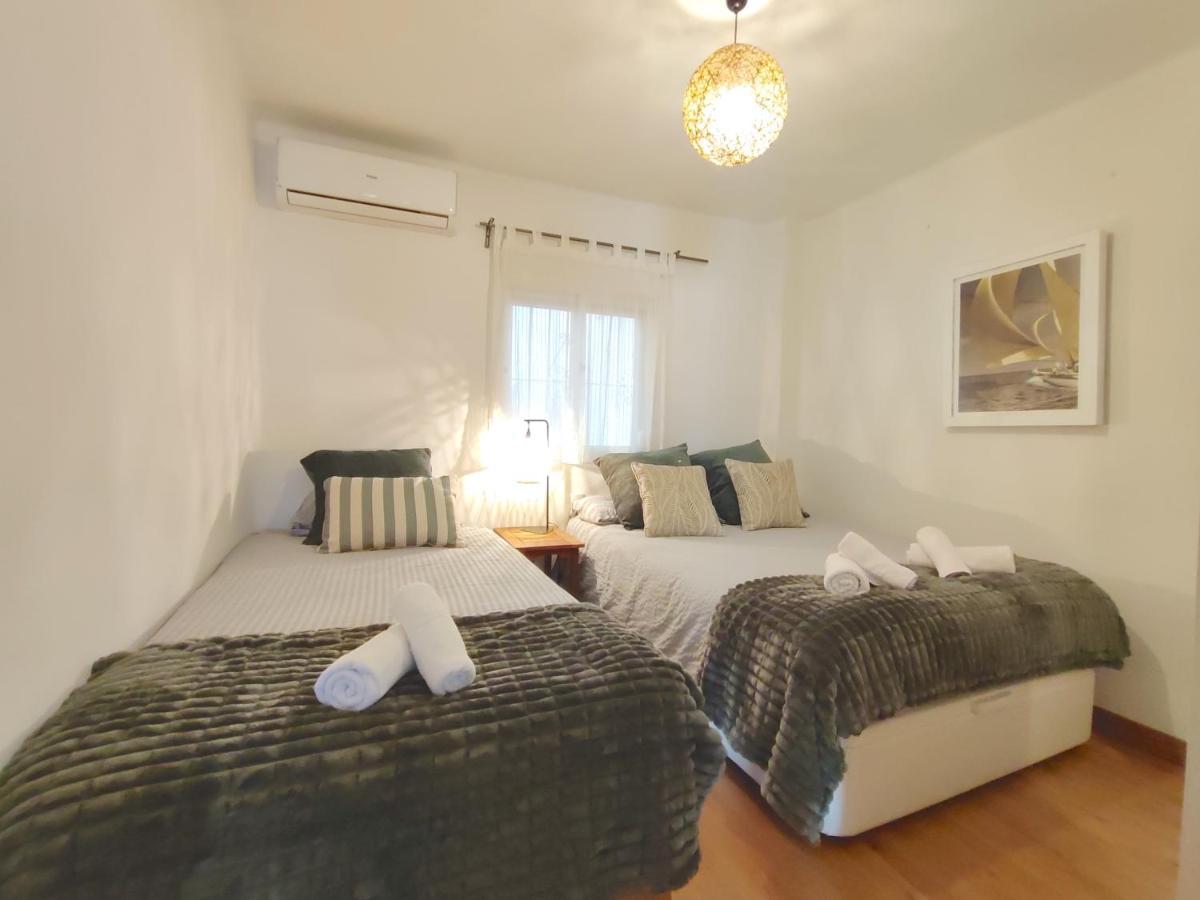 Diseno Y Relax Apartamento De Dos Habitaciones Cerca De La Playa Málaga Exteriör bild