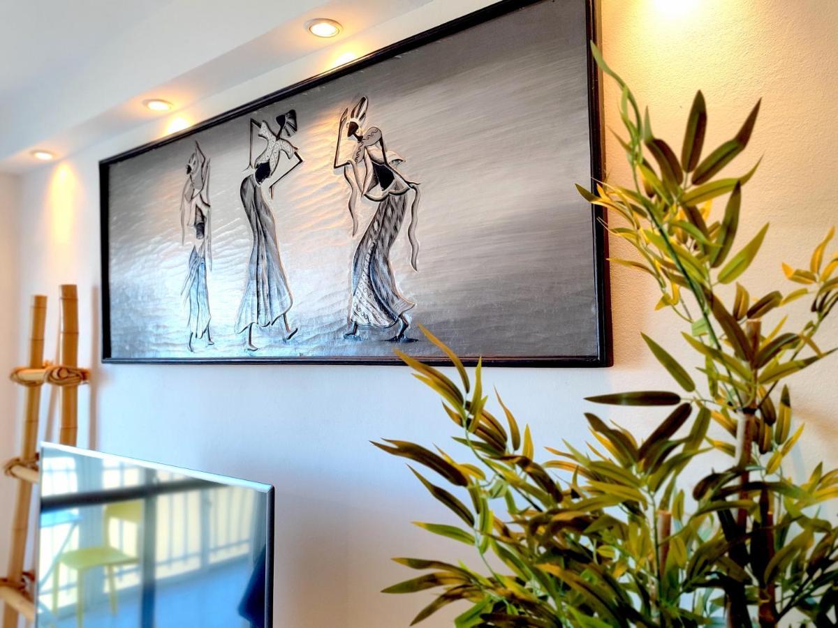Diseno Y Relax Apartamento De Dos Habitaciones Cerca De La Playa Málaga Exteriör bild