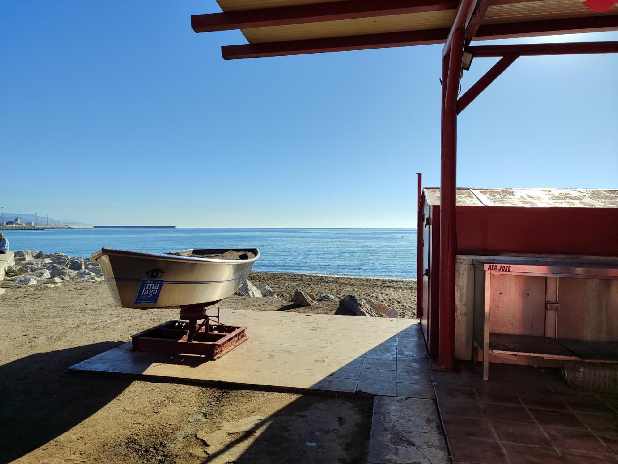 Diseno Y Relax Apartamento De Dos Habitaciones Cerca De La Playa Málaga Exteriör bild