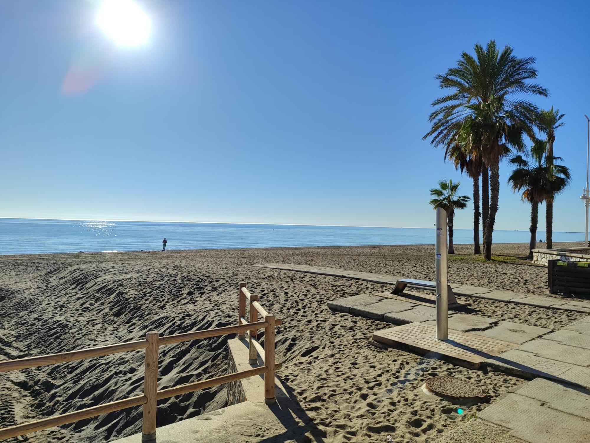 Diseno Y Relax Apartamento De Dos Habitaciones Cerca De La Playa Málaga Exteriör bild