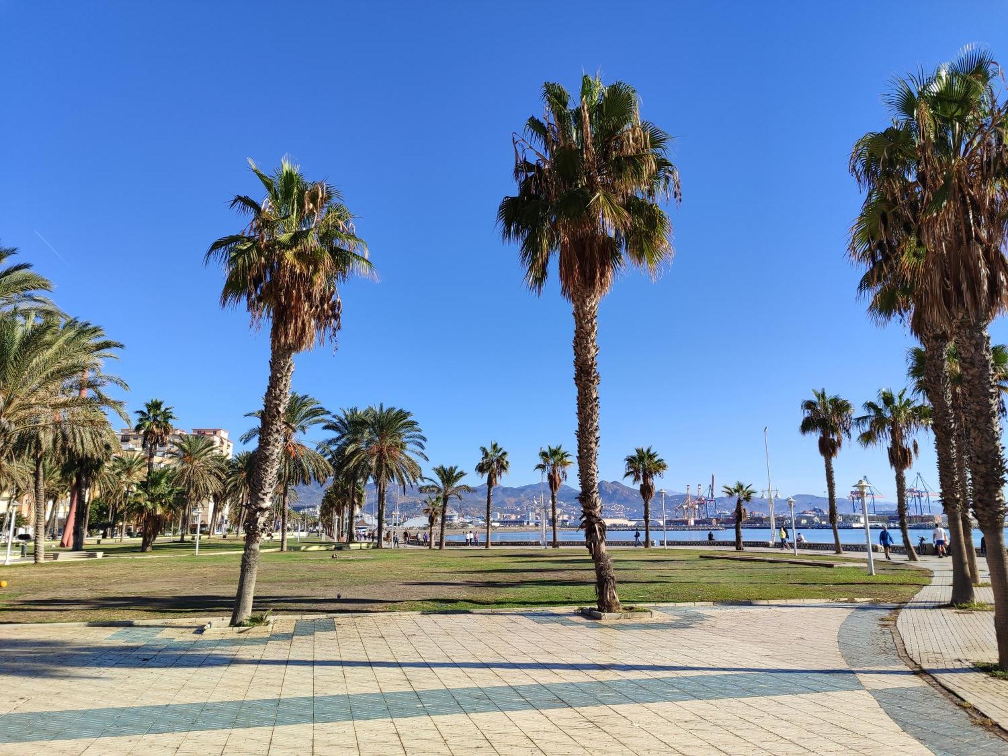 Diseno Y Relax Apartamento De Dos Habitaciones Cerca De La Playa Málaga Exteriör bild