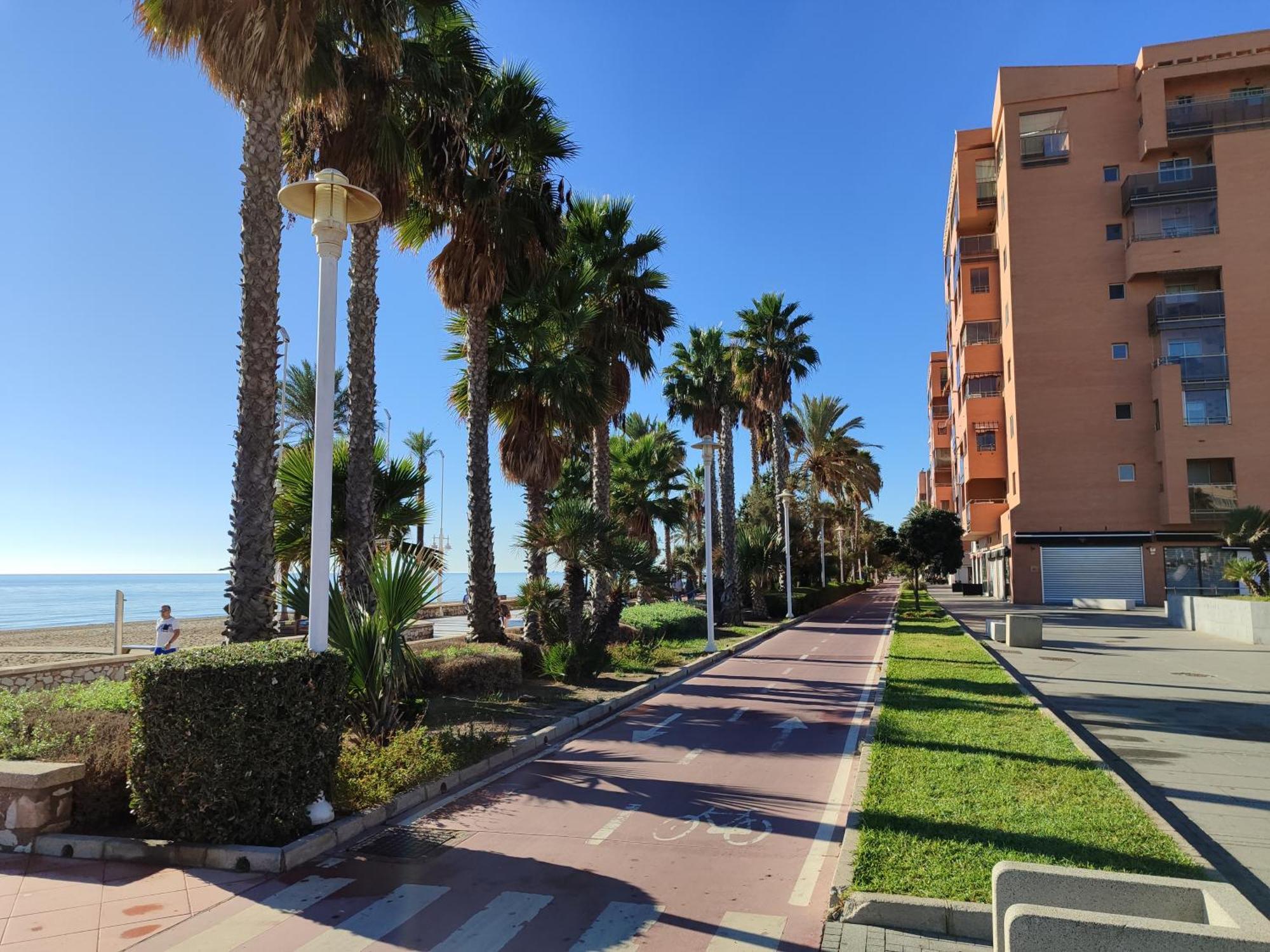 Diseno Y Relax Apartamento De Dos Habitaciones Cerca De La Playa Málaga Exteriör bild