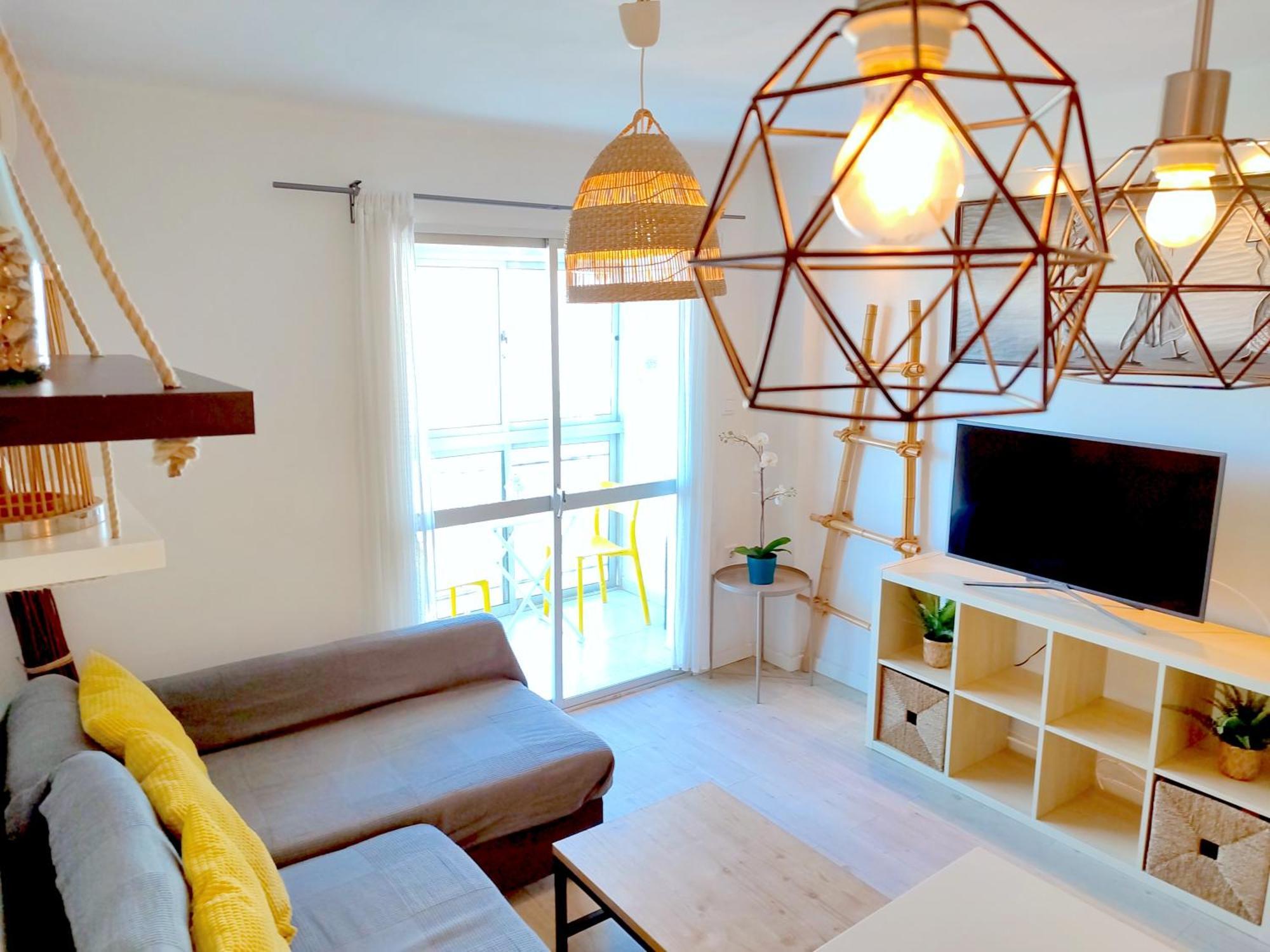 Diseno Y Relax Apartamento De Dos Habitaciones Cerca De La Playa Málaga Exteriör bild