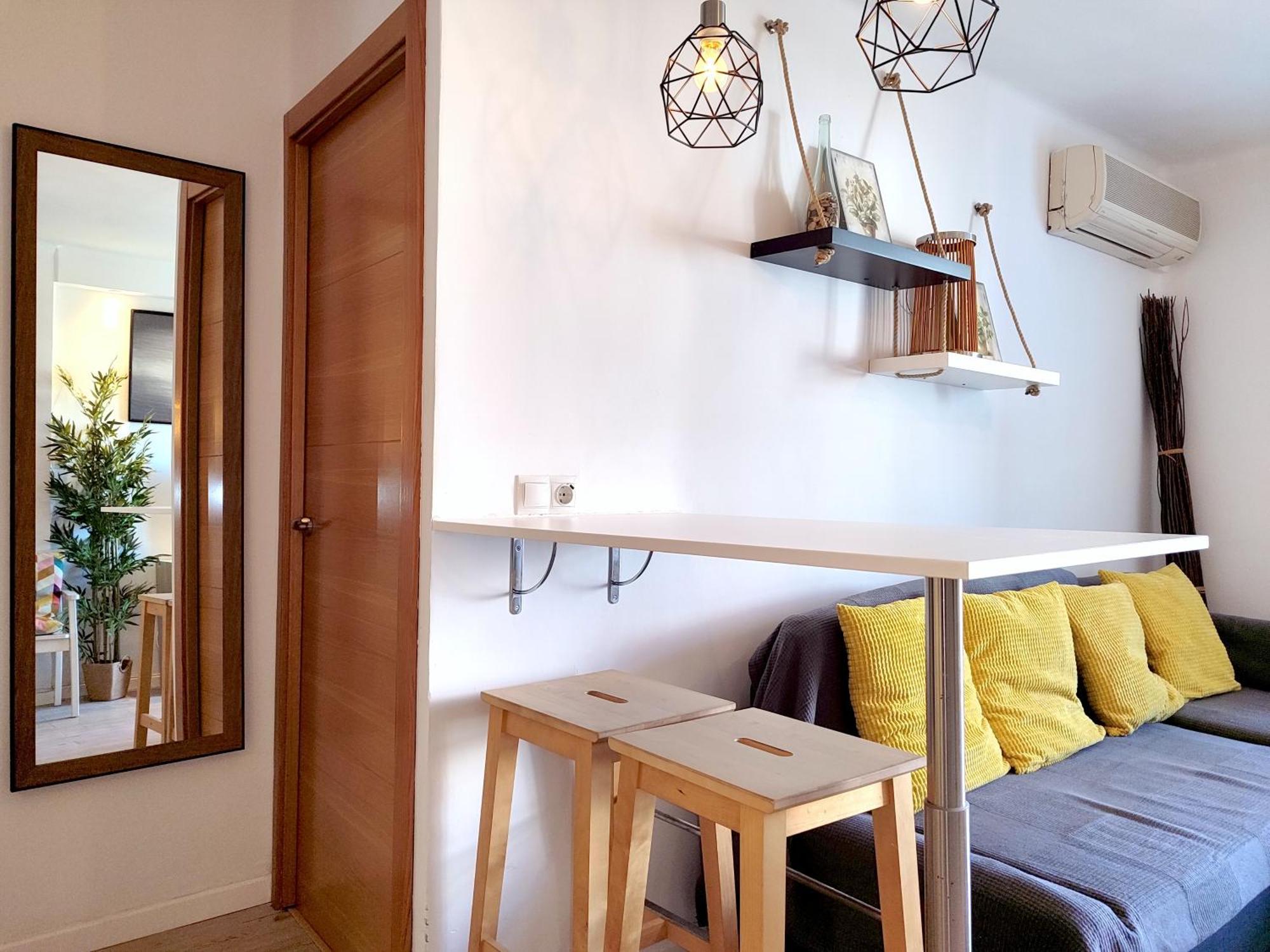 Diseno Y Relax Apartamento De Dos Habitaciones Cerca De La Playa Málaga Exteriör bild